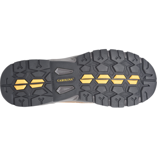 Carolina Men's Ironhide Composite Toe Waterproof Slip Resistant Hiker Work Boot -Tan- CA5553 - Overlook Boots