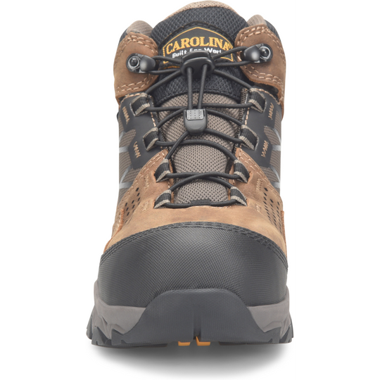 Carolina Men's Ironhide Composite Toe Waterproof Slip Resistant Hiker Work Boot -Tan- CA5553 - Overlook Boots