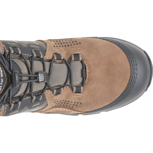 Carolina Men's Ironhide Composite Toe Waterproof Slip Resistant Hiker Work Boot -Tan- CA5553 - Overlook Boots