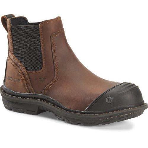 Carolina Men's Cortex Composite Toe Work Boot - Mahogany - CA5558 8 / Medium / Mahogany - Overlook Boots