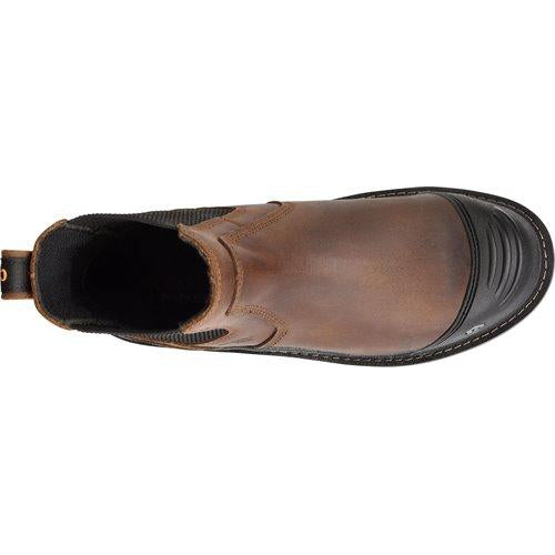 Carolina Men's Cortex Composite Toe Work Boot - Mahogany - CA5558  - Overlook Boots