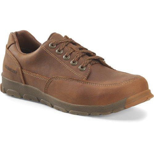 Carolina Men's S-117 Aluminum Toe Work Shoe - Brown - CA5573 8 / Medium / Brown - Overlook Boots