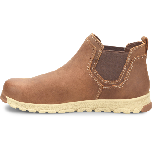 Carolina Men's S-117 ESD Alum Toe LW Romeo Work Shoe - Brown - CA5574  - Overlook Boots