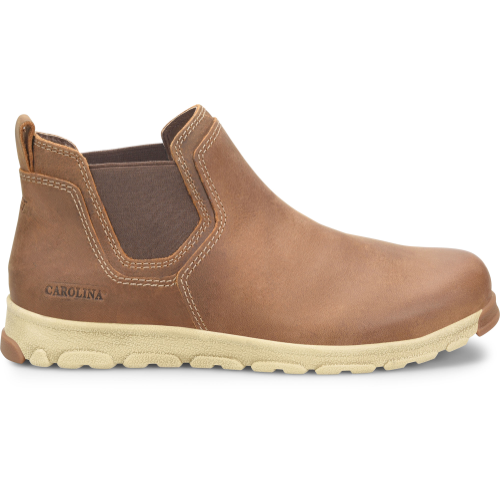 Carolina Men's S-117 ESD Alum Toe LW Romeo Work Shoe - Brown - CA5574 8 / Medium / Brown - Overlook Boots