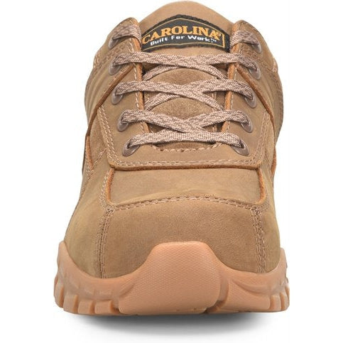 Carolina Men's Force WP Comp Toe Oxford Work Shoe - Brown - CA5591  - Overlook Boots