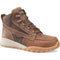 Carolina Men's Challenge 6" Waterproof Composite Toe Hiker Work Boot - Brown - CA5593 8.0 / Medium / Brown - Overlook Boots