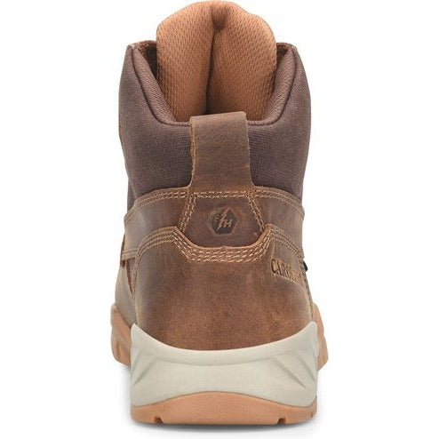 Carolina Men's Challenge 6" Waterproof Composite Toe Hiker Work Boot - Brown - CA5593 - Overlook Boots