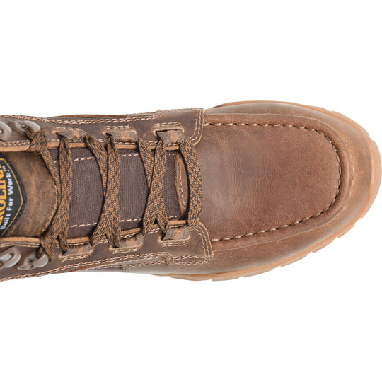 Carolina Men's Challenge 6" Waterproof Composite Toe Hiker Work Boot - Brown - CA5593 - Overlook Boots
