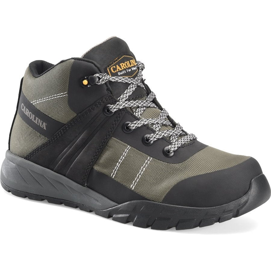 Carolina Men's Gaurd 5" CT Hiker Casual Work Shoe - Black - CA5594 8 / Medium / Black - Overlook Boots