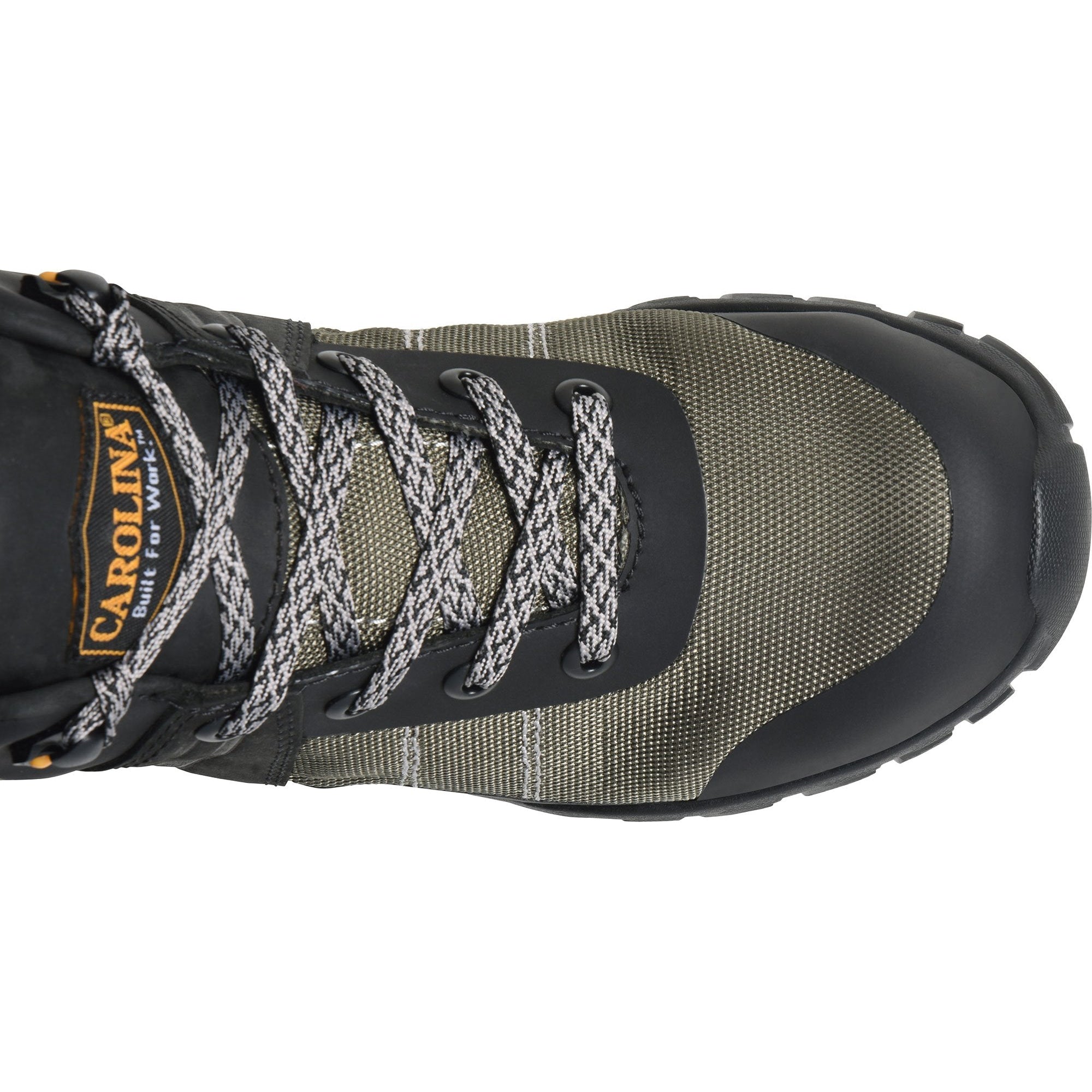 Carolina Men's Gaurd 5" CT Hiker Casual Work Shoe - Black - CA5594  - Overlook Boots