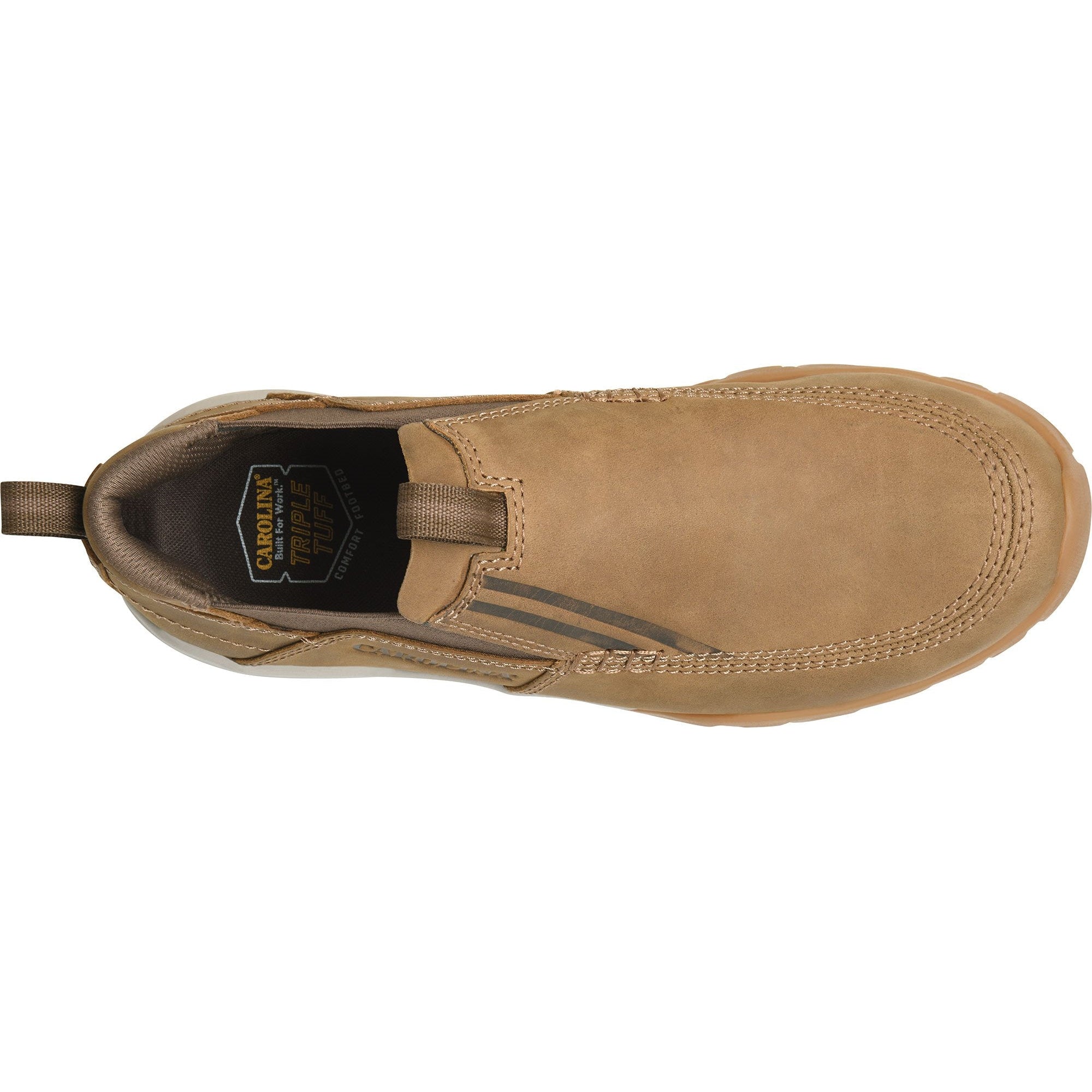 Carolina Men's Esd Romeo Force CT Casual Work Shoe - Brown - CA5595  - Overlook Boots