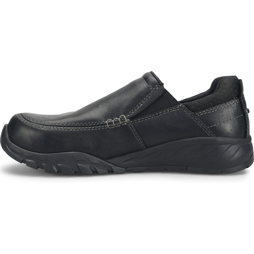 Carolina Men's Esd Force CT Slip On Casual Work Shoe - Black - CA5596  - Overlook Boots