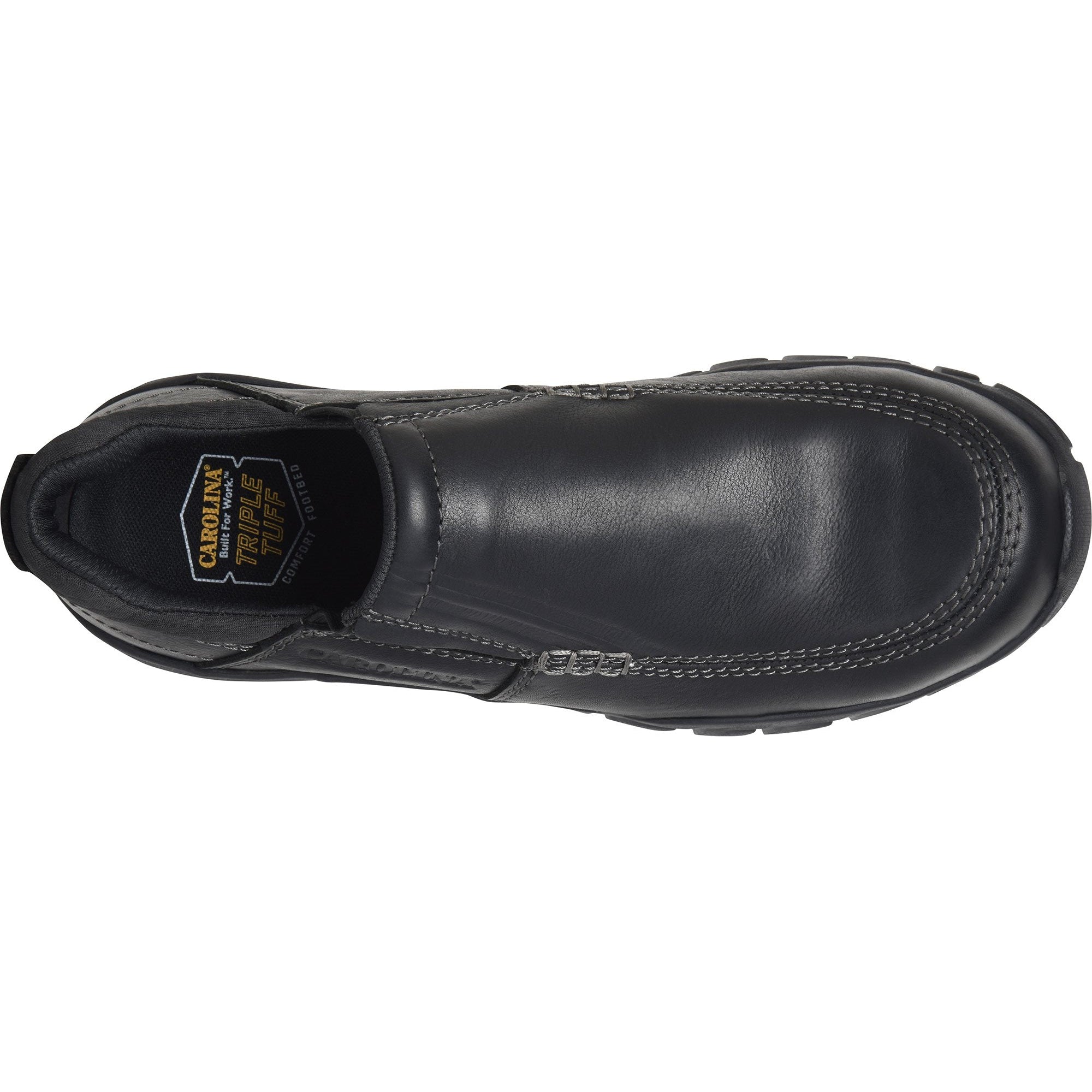 Carolina Men's Esd Force CT Slip On Casual Work Shoe - Black - CA5596  - Overlook Boots
