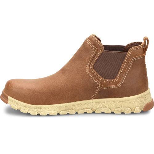 Carolina Women's S-117 ESD Romeo Alum Toe LW Work Shoe - Brown - CA5671  - Overlook Boots