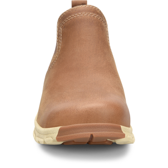 Carolina Women's S-117 Electrostatic Dissipative Romeo Alum Toe Lightweight Work Shoe - Brown - CA5671 - Overlook Boots