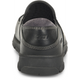 Carolina Women's S-117 Electrostatic Dissipative Alum Toe Lightweight Slip-On Work Shoe Black- CA5672 - Overlook Boots