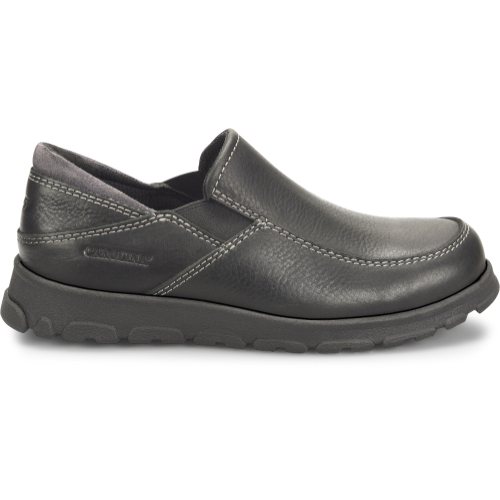 Carolina Women's S-117 Electrostatic Dissipative Alum Toe Lightweight Slip-On Work Shoe Black- CA5672 6.0 / Medium / Black - Overlook Boots