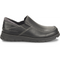 Carolina Women's S-117 Electrostatic Dissipative Alum Toe Lightweight Slip-On Work Shoe Black- CA5672 6.0 / Medium / Black - Overlook Boots