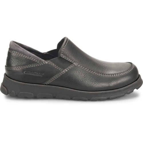 Carolina Women's S-117 ESD Alum Toe LW Slip-On Work Shoe Black- CA5672 6 / Medium / Black - Overlook Boots