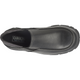 Carolina Women's S-117 Electrostatic Dissipative Alum Toe Lightweight Slip-On Work Shoe Black- CA5672 - Overlook Boots