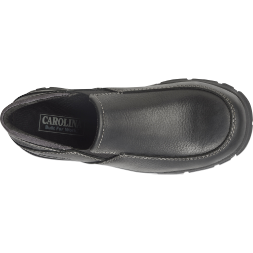 Carolina Women's S-117 ESD Alum Toe LW Slip-On Work Shoe Black- CA5672  - Overlook Boots