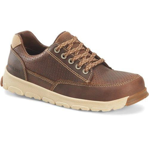 Carolina Women's S-117 Aluminum Toe Oxford Work Shoe- Mahogany- CA5674 6.0 / Medium / Brown - Overlook Boots