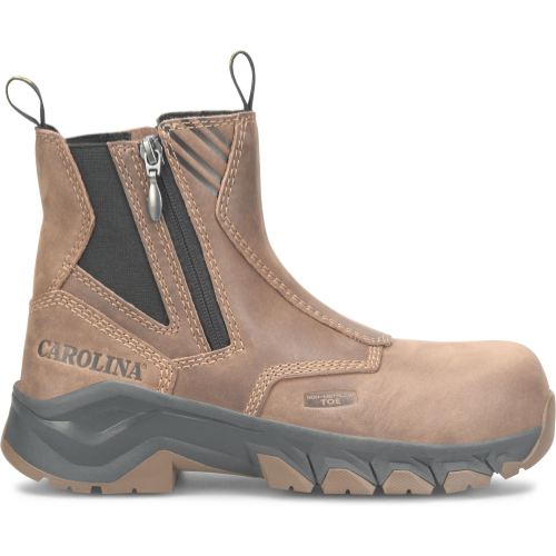 Carolina Women's Ponderosa 6" CT Chelsea Work Boot -Brown- CA5678 6 / Medium / Brown - Overlook Boots