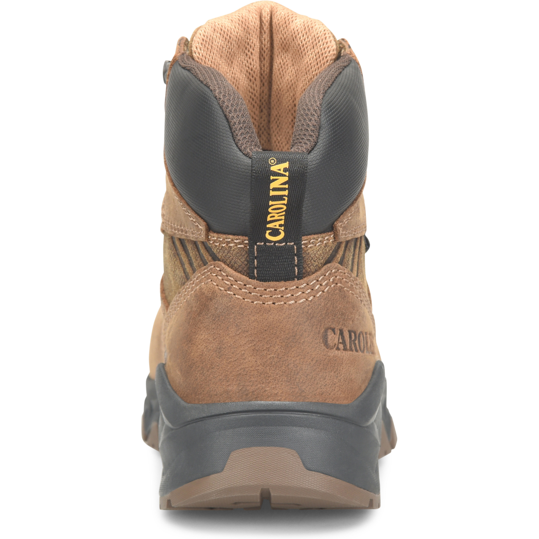 Carolina Women's Sage 6" Comp Toe WP Slip Resist Work Boot -Brown- CA5679  - Overlook Boots