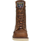 Carolina Men's Ferric 8" Soft Toe USA Made Moc Toe Work Boot - Brown - CA7016  - Overlook Boots