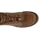 Carolina Men's Ferric 8" Soft Toe USA Made Moc Toe Work Boot - Brown - CA7016  - Overlook Boots
