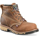 Carolina Men's Ferric 6" Made in USA Work Boot - Dark Brown - CA7029 8.0 / Medium / Dark Brown - Overlook Boots