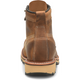 Carolina Men's Ferric 6" Made in USA Work Boot - Dark Brown - CA7029  - Overlook Boots