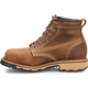 Carolina Men's Ferric 6" Made in USA Work Boot - Dark Brown - CA7029  - Overlook Boots