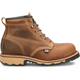 Carolina Men's Ferric 6" Made in USA Work Boot - Dark Brown - CA7029  - Overlook Boots