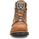 Carolina Men's Ferric 6" Made in USA Work Boot - Dark Brown - CA7029  - Overlook Boots