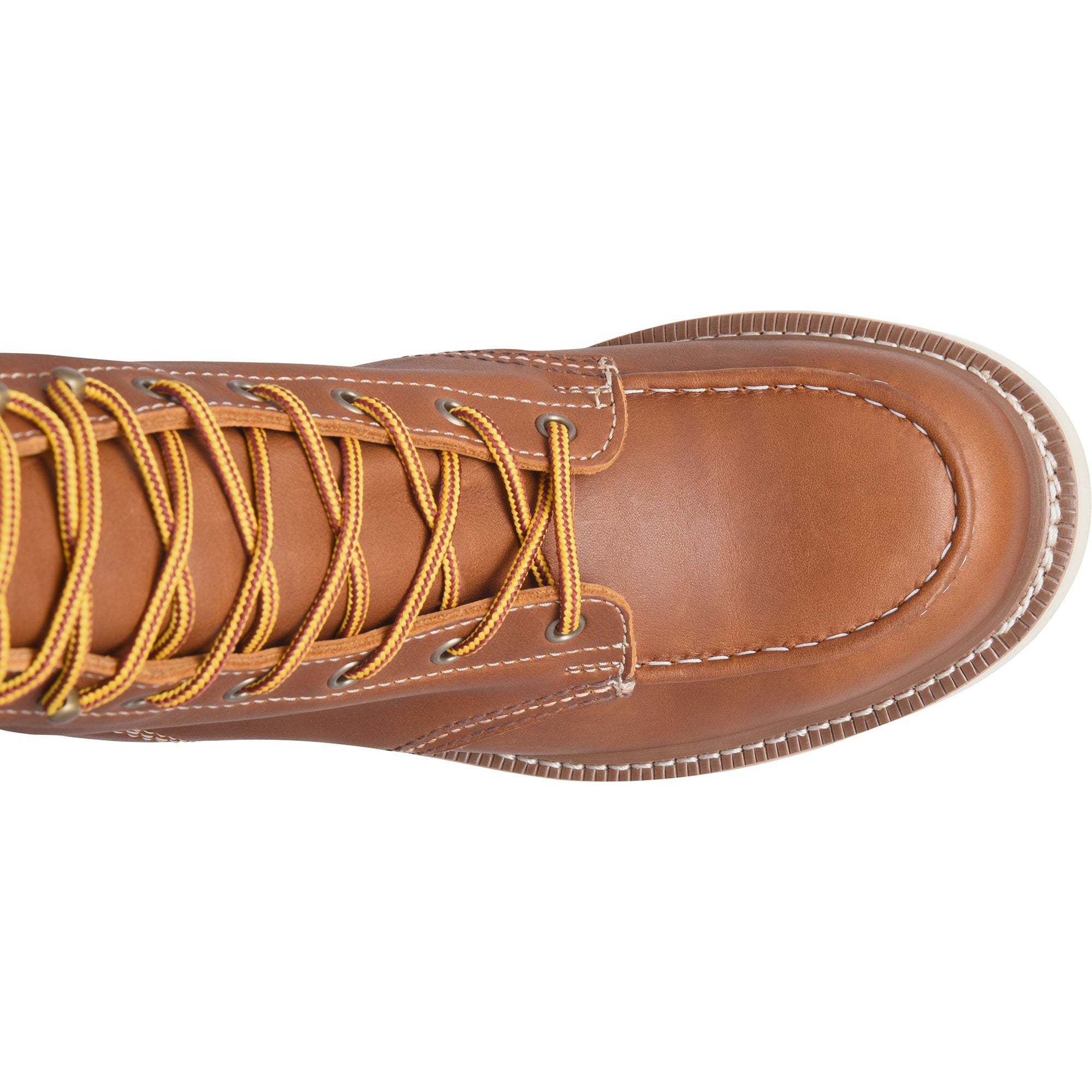 Carolina Men’s Wedge Amp Mx 8" Soft Toe Casual Work Boot Brown - CA7062  - Overlook Boots