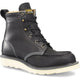 Carolina Men's Wedge Amp Mx 6" Moc Toe Casual Work Boot -Black- CA7064 8 / Medium / Black - Overlook Boots