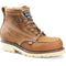 Carolina Men's Ferric 6" Steel Toe Moc Toe Work Boot - Brown - CA7514 8.0 / Medium / Brown - Overlook Boots