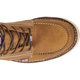 Carolina Men's Ferric 6" Steel Toe Moc Toe Work Boot - Brown - CA7514  - Overlook Boots