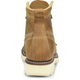 Carolina Men's Ferric 6" Steel Toe Moc Toe Work Boot - Brown - CA7514  - Overlook Boots