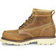 Carolina Men's Ferric 6" Steel Toe Moc Toe Work Boot - Brown - CA7514  - Overlook Boots