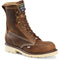 Carolina Men's Ferric USA Made 8" Steel toe Moc Toe Work Boot - Brown - CA7516 8.0 / Medium / Brown - Overlook Boots