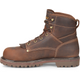 Carolina CA7528 Men's 28 Series 6" Composite Toe Waterproof Work Boot - Brown - Overlook Boots