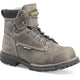 Carolina Men's Pitstop 6" Composite Toe Waterproof Work Boot - Black - CA7532 8.0 / Medium / Grey - Overlook Boots