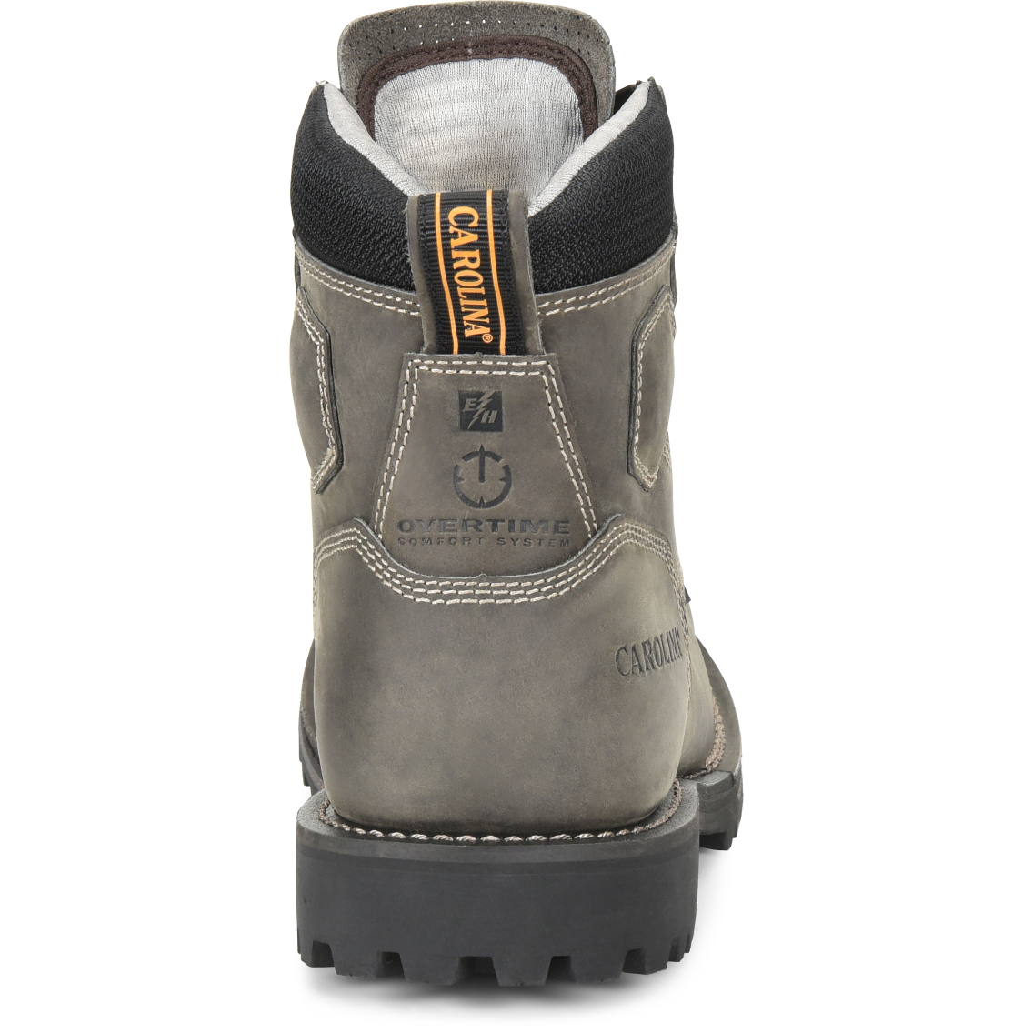 Carolina Men's Pitstop 6" Composite Toe Waterproof Work Boot - Black - CA7532 - Overlook Boots