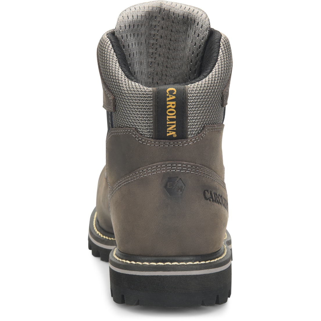 Carolina Men's I-Beam 6" Composite Toe Waterproof Puncture Resistant Work Boot - Gray - CA7540 - Overlook Boots