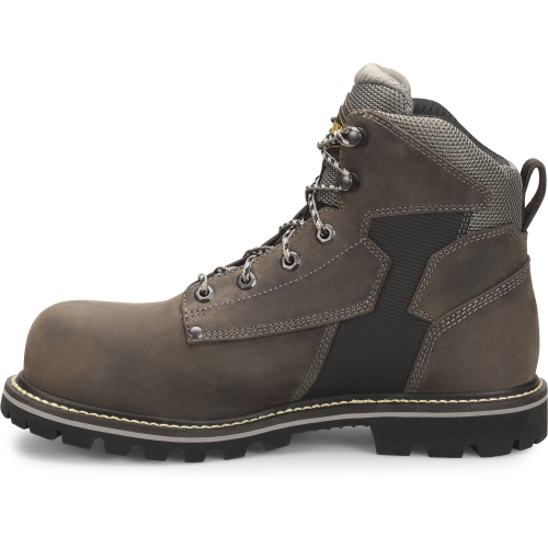 Carolina Men's I-Beam 6" Composite Toe Waterproof Puncture Resistant Work Boot - Gray - CA7540 - Overlook Boots