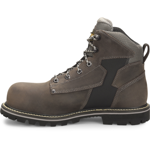 Carolina Men's I-Beam 6" Comp Toe WP PR Work Boot - Gray - CA7540  - Overlook Boots