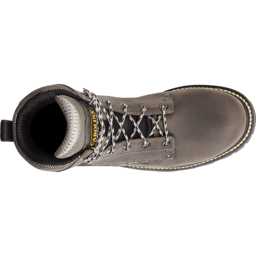 Carolina Men's I-Beam 6" Comp Toe WP PR Work Boot - Gray - CA7540  - Overlook Boots