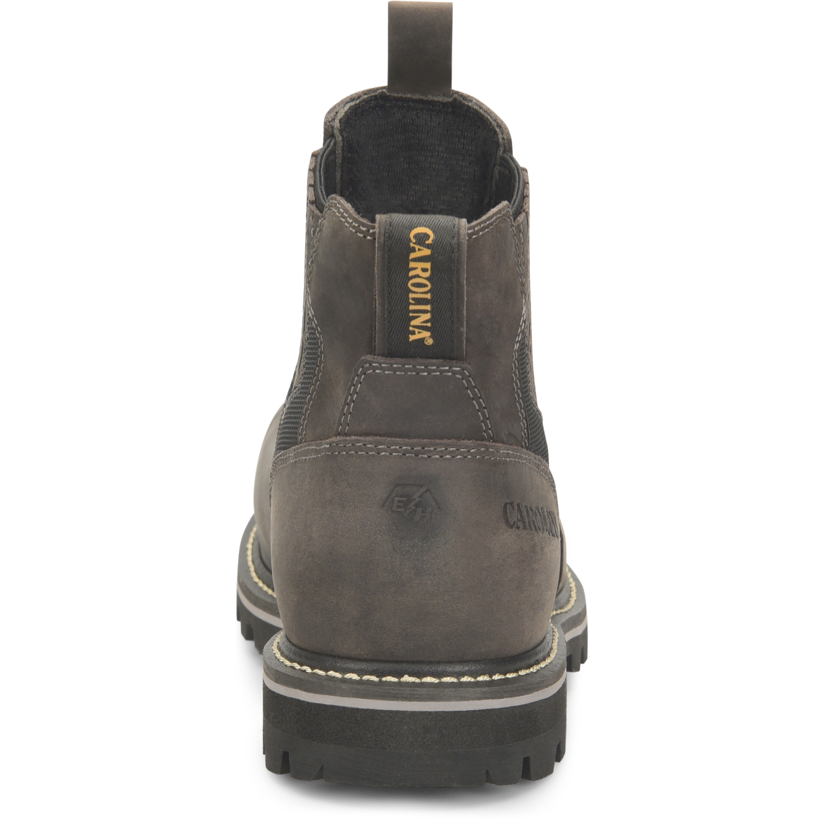 Carolina Men's I-Beam 6" Comp Toe WP PR Pull-On Work Boot Gray - CA7541  - Overlook Boots
